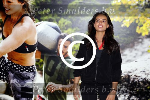 Amsterdam 4 januari 2016 
Opening Fit twenty six sportschool in het centraal station van Amsterdam.
Ashley Samwel is de eigenaresse