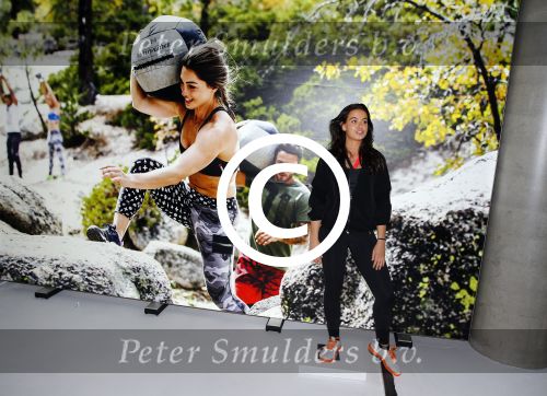 Amsterdam 4 januari 2016 
Opening Fit twenty six sportschool in het centraal station van Amsterdam.
Ashley Samwel is de eigenaresse