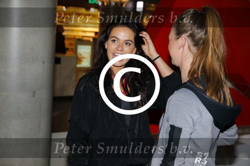 Amsterdam 4 januari 2016 
Opening Fit twenty six sportschool in het centraal station van Amsterdam.
Ashley Samwel is de eigenaresse