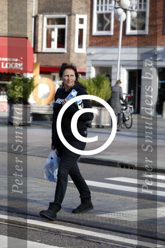 Amsterdam 16 januari 2016
Astrid Joosten doet boodschappen.