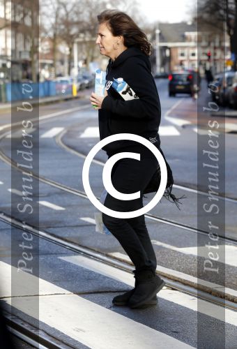 Amsterdam 16 januari 2016
Astrid Joosten doet boodschappen.