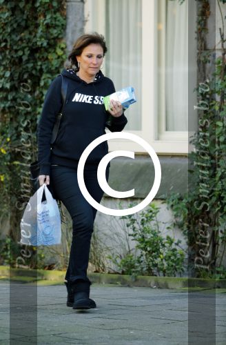 Amsterdam 16 januari 2016
Astrid Joosten doet boodschappen.