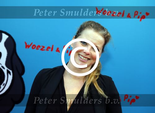 Amsterdam 17 januari 2016
Premiere Woezel en Pip in Tuschinski. Babette v Veen