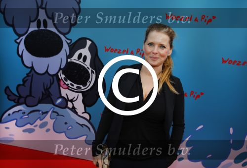 Amsterdam 17 januari 2016
Premiere Woezel en Pip in Tuschinski. Babette v Veen