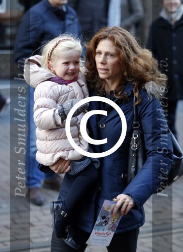 Amsterdam 17 januari 2016
Premiere Woezel en Pip in Tuschinski. Barbara Barend met dochter