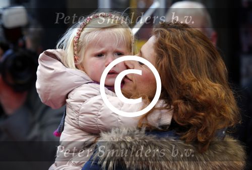 Amsterdam 17 januari 2016
Premiere Woezel en Pip in Tuschinski. Barbara Barend met dochter