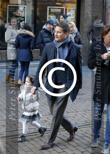 Amsterdam 17 januari 2016
Premiere Woezel en Pip in Tuschinski. Bert Habets met dochter