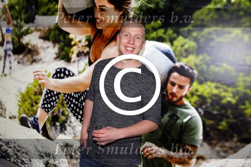 Amsterdam 4 januari 2016 
Opening Fit twenty six sportschool in het centraal station van Amsterdam.
Ashley Samwel is de eigenaresse. Billy Dans