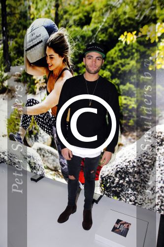 Amsterdam 4 januari 2016 
Opening Fit twenty six sportschool in het centraal station van Amsterdam.
Ashley Samwel is de eigenaresse. Bob Wisse
