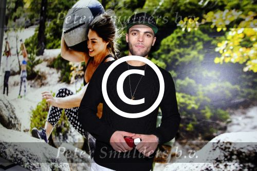 Amsterdam 4 januari 2016 
Opening Fit twenty six sportschool in het centraal station van Amsterdam.
Ashley Samwel is de eigenaresse. Bob Wisse