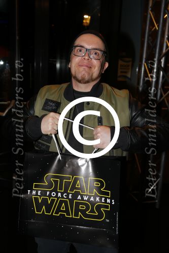 Amsterdam 15 december 2015
Premiere Star wars in het amsterdam theater.
Brainpower