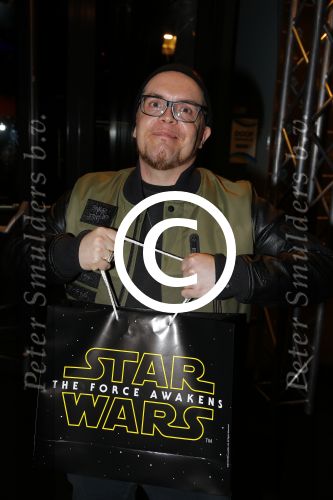 Amsterdam 15 december 2015
Premiere Star wars in het amsterdam theater.
Brainpower