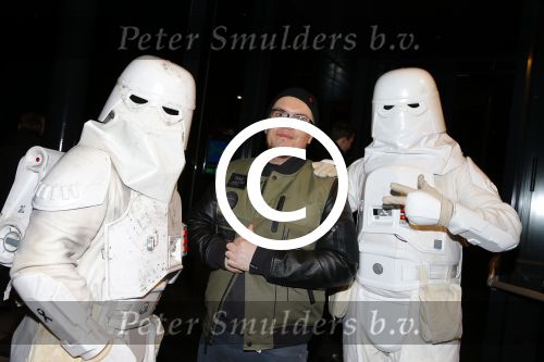 Amsterdam 15 december 2015
Premiere Star wars in het amsterdam theater.
Brainpower