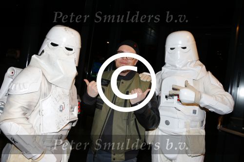 Amsterdam 15 december 2015
Premiere Star wars in het amsterdam theater.
Brainpower