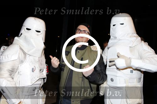 Amsterdam 15 december 2015
Premiere Star wars in het amsterdam theater.
Brainpower
