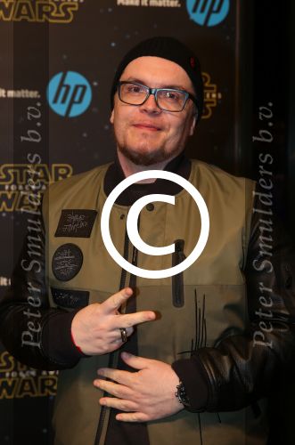 Amsterdam, 15 December 2015
Premiere Star Wars
Brainpower