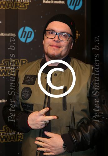 Amsterdam, 15 December 2015
Premiere Star Wars
Brainpower