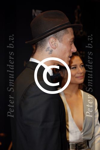 Utrecht 6 januari 2016
Uitreiking musical awards in het beatrixtheater.
 Bram Blankestijn met vriendin