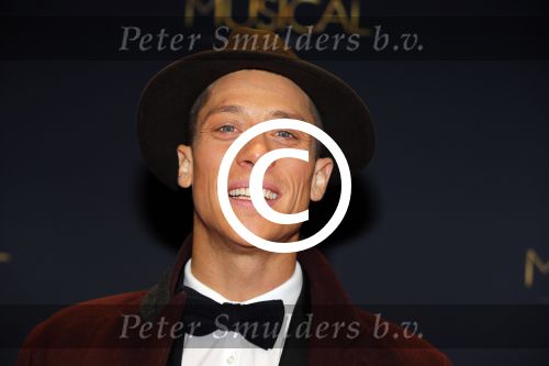 Utrecht 6 januari 2016
Uitreiking musical awards in het beatrixtheater.
 Bram Blankestijn met vriendin
