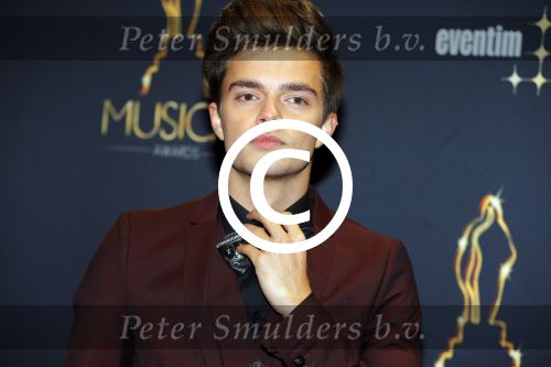 Utrecht 6 januari 2016
Uitreiking musical awards in het beatrixtheater.
Buddy Vedder