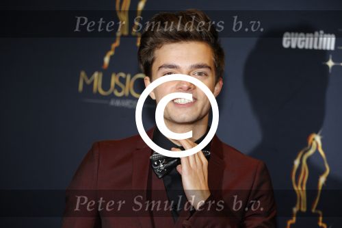 Utrecht 6 januari 2016
Uitreiking musical awards in het beatrixtheater.
Buddy Vedder