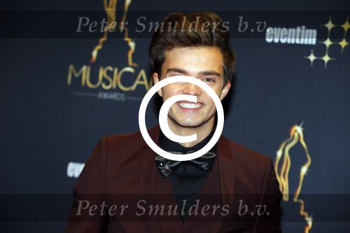 Utrecht 6 januari 2016
Uitreiking musical awards in het beatrixtheater.
Buddy Vedder