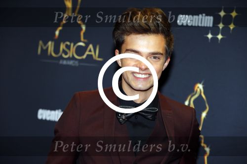 Utrecht 6 januari 2016
Uitreiking musical awards in het beatrixtheater.
Buddy Vedder