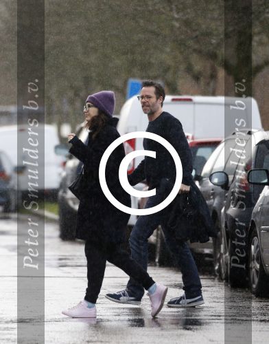 Amsterdam 12 januari 2016
Carice v Houten met haar nieuwe vriend de australische acteur Guy Pearce.