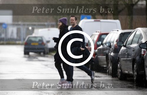 Amsterdam 12 januari 2016
Carice v Houten met haar nieuwe vriend de australische acteur Guy Pearce.