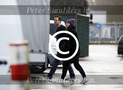 Amsterdam 12 januari 2016
Carice v Houten met haar nieuwe vriend de australische acteur Guy Pearce.