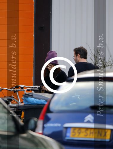 Amsterdam 12 januari 2016
Carice v Houten met haar nieuwe vriend de australische acteur Guy Pearce.