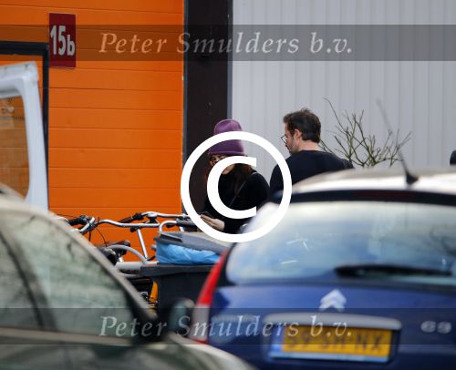 Amsterdam 12 januari 2016
Carice v Houten met haar nieuwe vriend de australische acteur Guy Pearce.