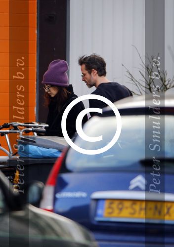 Amsterdam 12 januari 2016
Carice v Houten met haar nieuwe vriend de australische acteur Guy Pearce.
