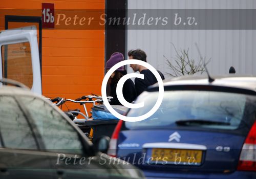 Amsterdam 12 januari 2016
Carice v Houten met haar nieuwe vriend de australische acteur Guy Pearce.