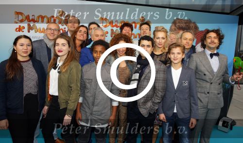 Amsterdam 6 december 2015
Premiere Dummie de Mummie in theater Amsterdam.