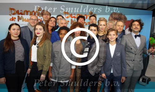 Amsterdam 6 december 2015
Premiere Dummie de Mummie in theater Amsterdam.