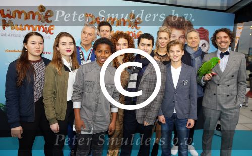 Amsterdam 6 december 2015
Premiere Dummie de Mummie in theater Amsterdam.