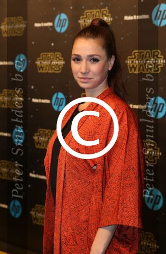 Amsterdam, 15 December 2015
Premiere Star Wars
Chava voor in t Holt Job Bovenlander