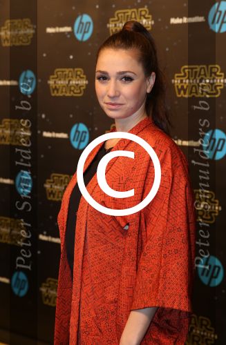 Amsterdam, 15 December 2015
Premiere Star Wars
Chava voor in t Holt Job Bovenlander