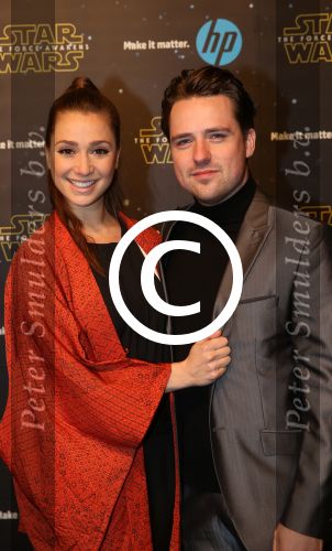 Amsterdam, 15 December 2015
Premiere Star Wars
Chava voor in t Holt en Job Bovenlander