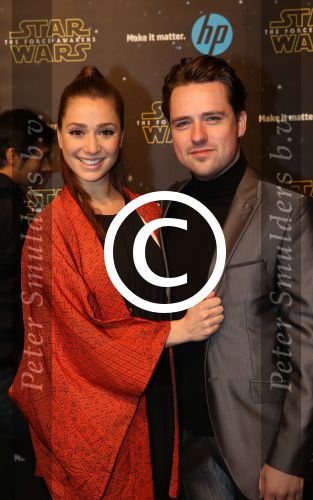 Amsterdam, 15 December 2015
Premiere Star Wars
Chava voor in t Holt en Job Bovenlander