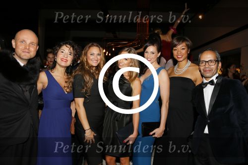 Amsterdam 10 december 2015
Openingsavond VIP van de luxury fair in de RAI.
Christie Bokma met oa Stella Koedam ( van stella\'s agency)