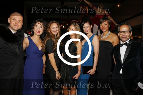Amsterdam 10 december 2015
Openingsavond VIP van de luxury fair in de RAI.
Christie Bokma met oa Stella Koedam ( van stella\'s agency)