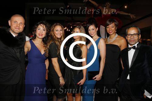 Amsterdam 10 december 2015
Openingsavond VIP van de luxury fair in de RAI.
Christie Bokma met oa Stella Koedam ( van stella\'s agency)
