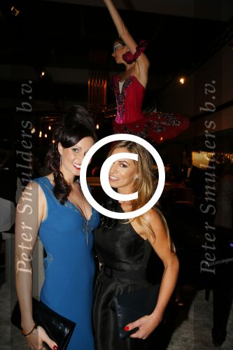 Amsterdam 10 december 2015
Openingsavond VIP van de luxury fair in de RAI.
Christie Bokma met oa Stella Koedam ( van stella\'s agency)