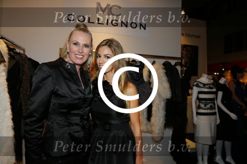 Amsterdam 10 december 2015
Openingsavond VIP van de luxury fair in de RAI.
Christie Bokma met oa Stella Koedam ( van stella\'s agency)