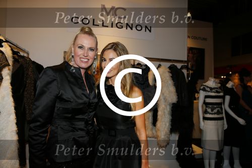 Amsterdam 10 december 2015
Openingsavond VIP van de luxury fair in de RAI.
Christie Bokma met oa Stella Koedam ( van stella\'s agency)