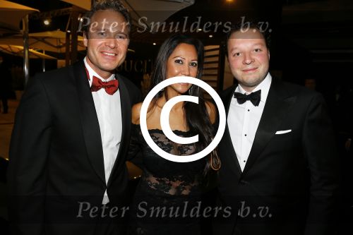 Amsterdam 10 december 2015
Openingsavond VIP van de luxury fair in de RAI.
Cindy Remeeus met collega\'s