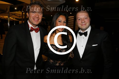 Amsterdam 10 december 2015
Openingsavond VIP van de luxury fair in de RAI.
Cindy Remeeus met collega\'s