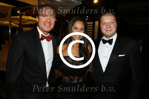 Amsterdam 10 december 2015
Openingsavond VIP van de luxury fair in de RAI.
Cindy Remeeus met collega\'s